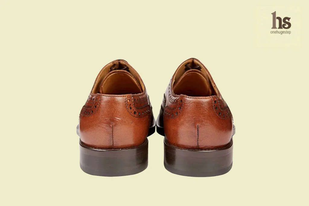 Wingcap Oxford Brogue