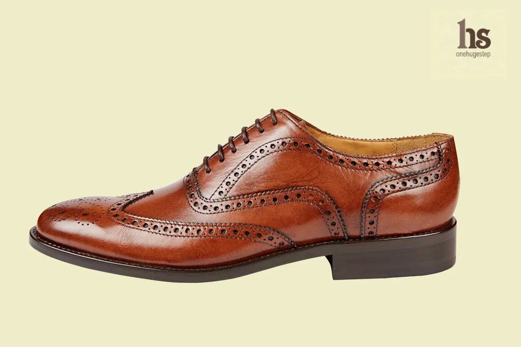 Wingcap Oxford Brogue