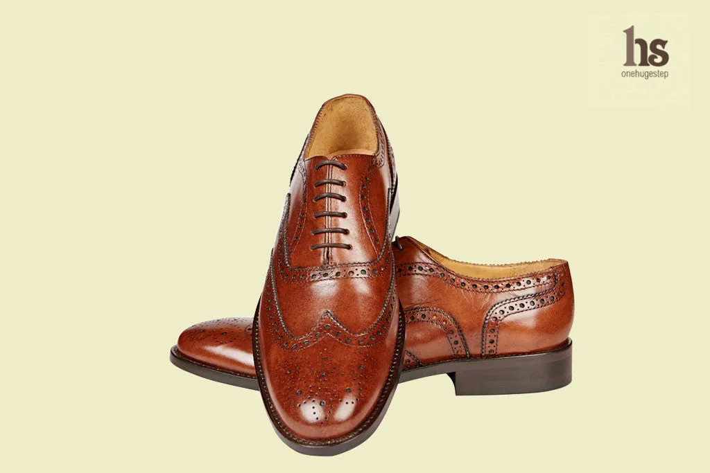 Wingcap Oxford Brogue