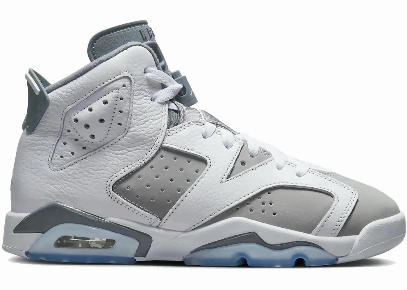 Ultra-soft sole Rollbar Torsion Control Jordan 6 Retro Cool Grey (2023)