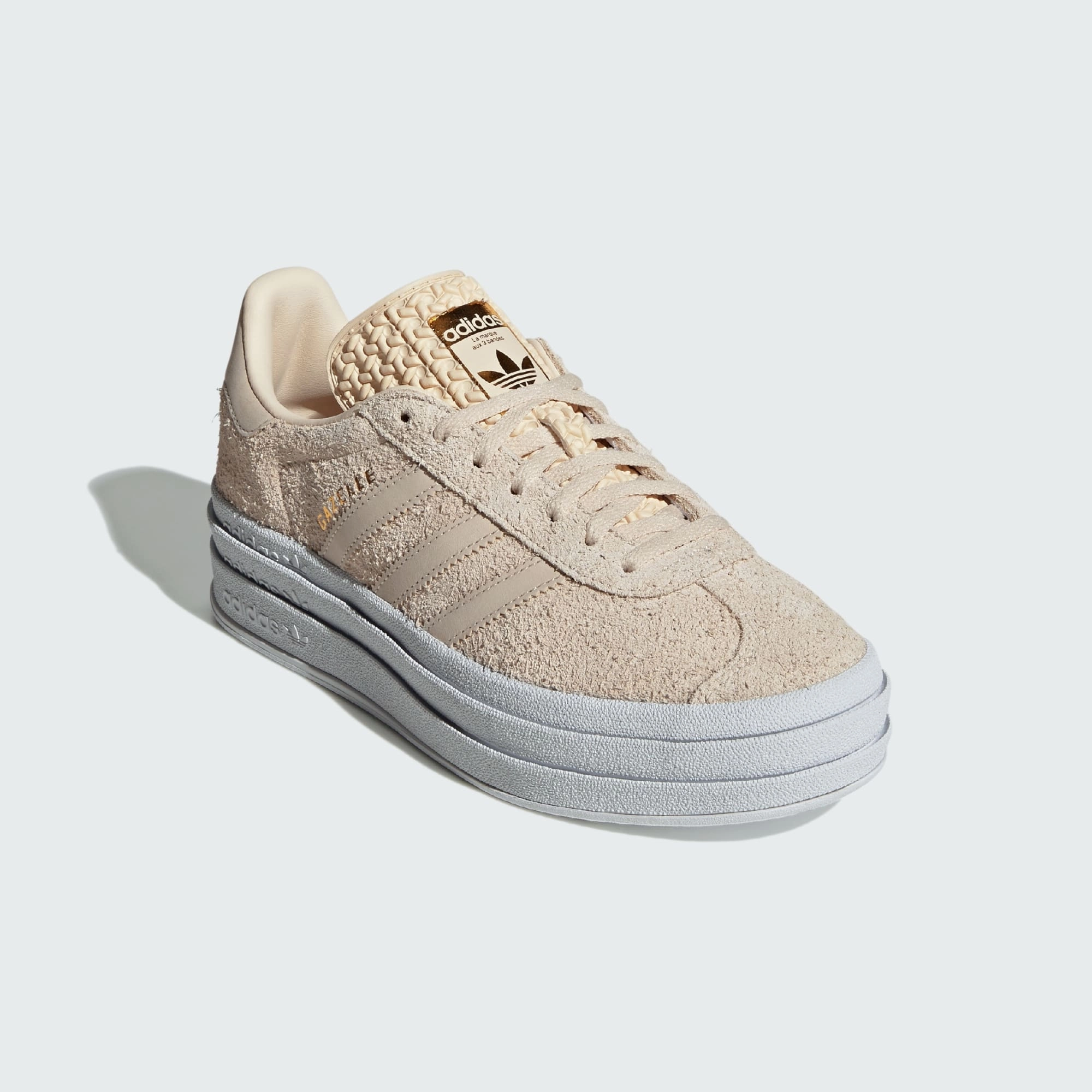 Abrasion resistant lake walk ZAPATILLA ADIDAS ORIGINALS GAZELLE BOLD