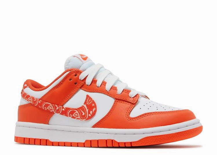 Nike Dunk Low Essential Paisley Pack Orange (W) UV - protection - factor - effectiveness shoes