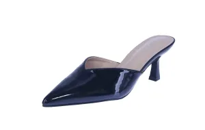 WOMAN'S HEELS BLACK PAT EQUAL-89