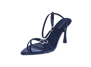 WOMAN'S SHOES BLACK PAT HEELS WYNN-36