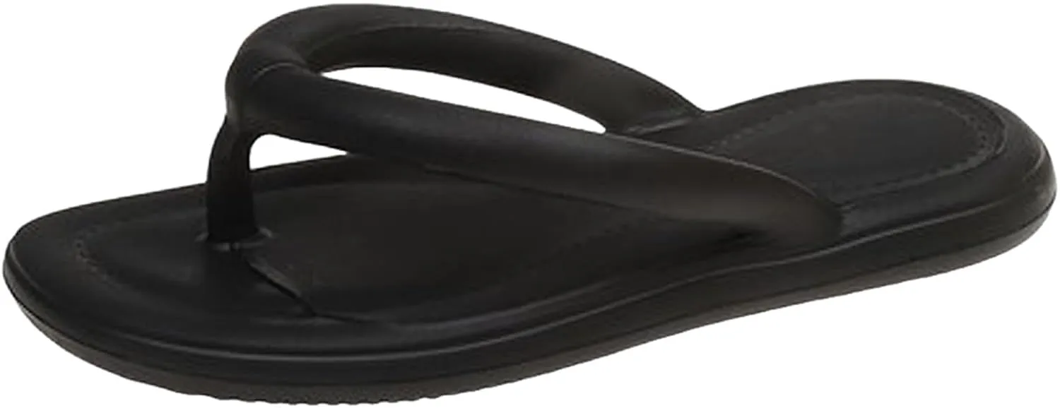 Women Flip Flops Womens Beach Sandals for Womans Women Arch Support Comfortable Walking Shower Platform Wide Width