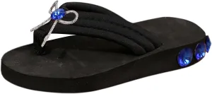 Women Flip Flops Womens Beach Sandals for Womans Women House Sandal Wide Width Summer Slippers Footwear