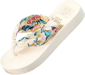 Women Flip Flops Women's Non-Slip Casual Arch Support Flip Flops Sandals Comfort Beach Thong Sandals Indoor Outdoor