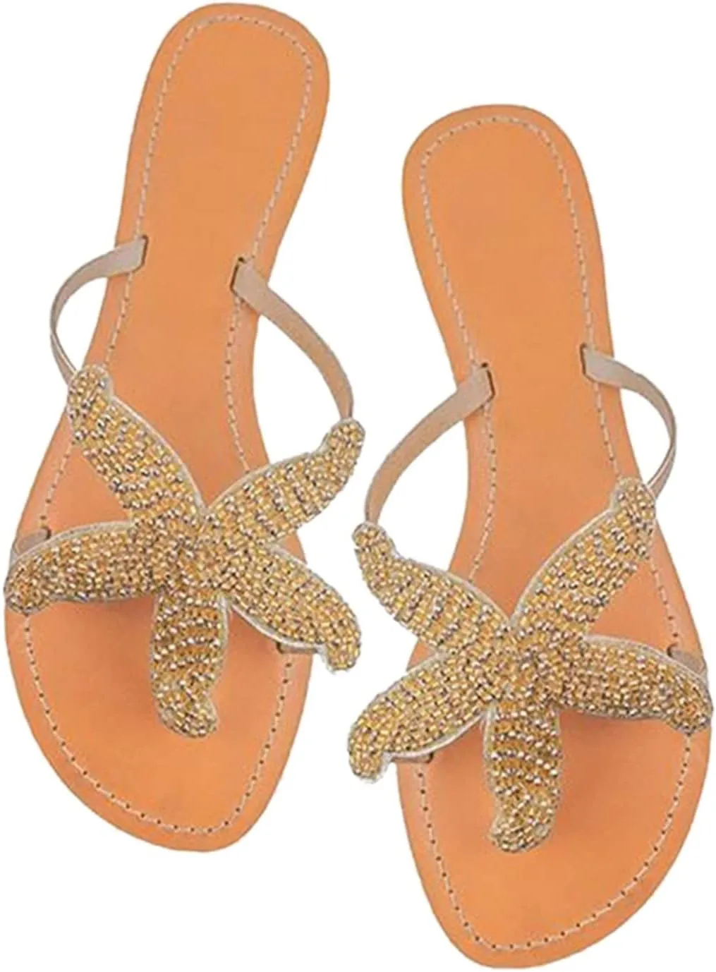 Women Flip Flops Women's Sandals Wide Width Comfortable Walking Footwear Beach Shoes House Sandal