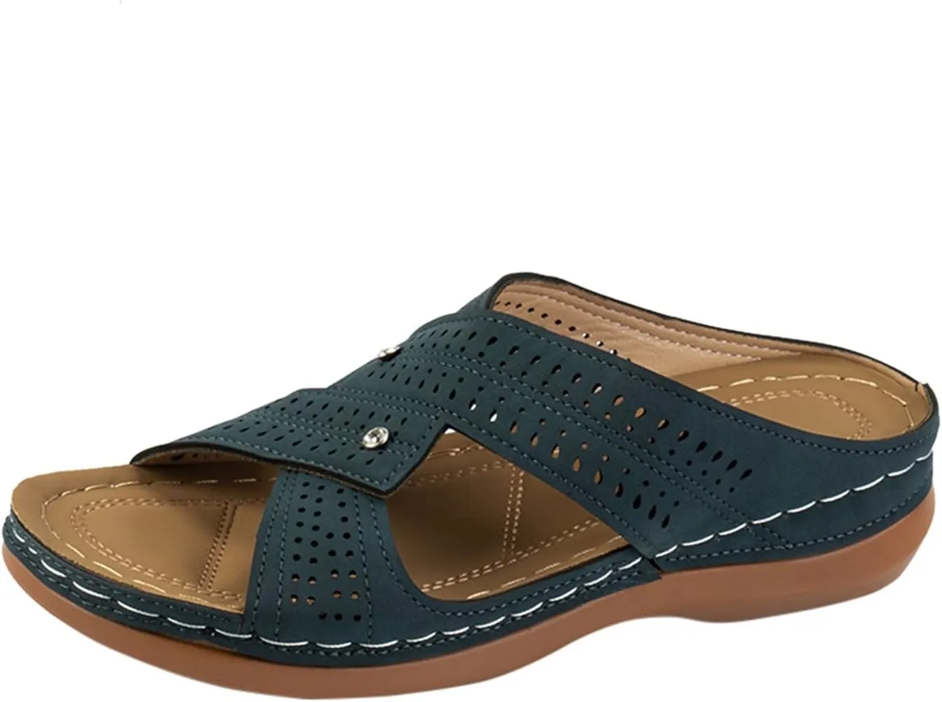 Women Slippers & Sandals Women's Shoes Summer Open Toed Wedge Sandals Stylish Shoes for Women Sandals Comfortable