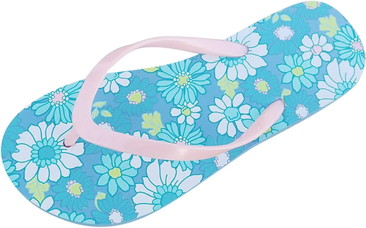 Women Slippers Solid Color Flip Flops Flat Flip Flops Beach Sandals Fashion Sandals Flat Wedge Sandal Shoes for Women