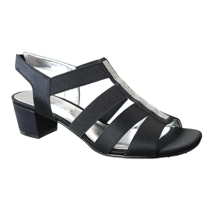 Womens David Tate Eve Black