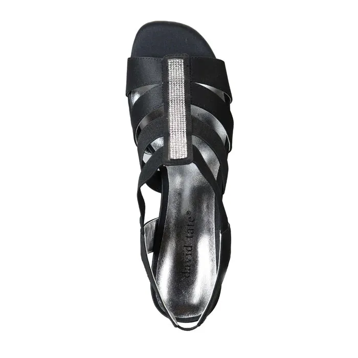 Womens David Tate Eve Black