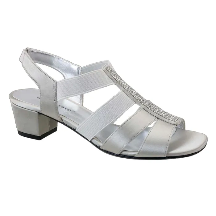 Womens David Tate Eve Silver