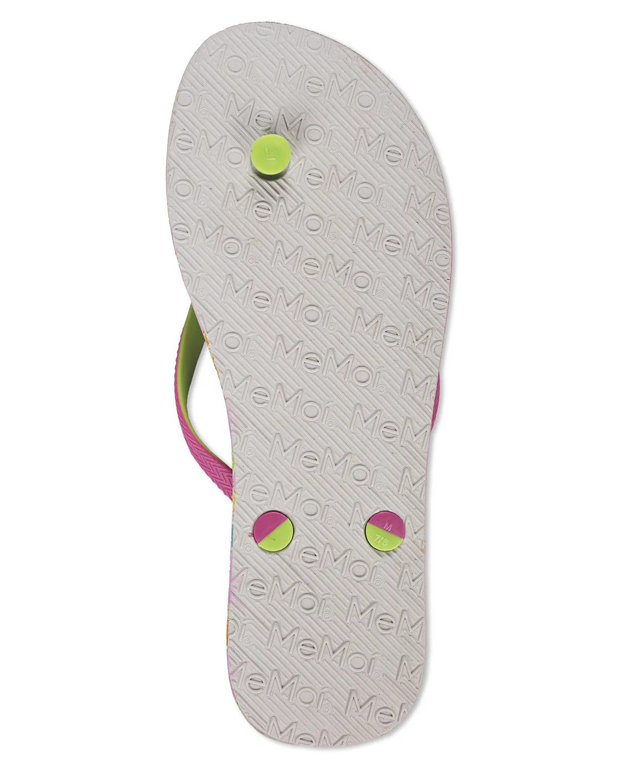 Women's Drinks Flip Flops & Mesh Bag Set
