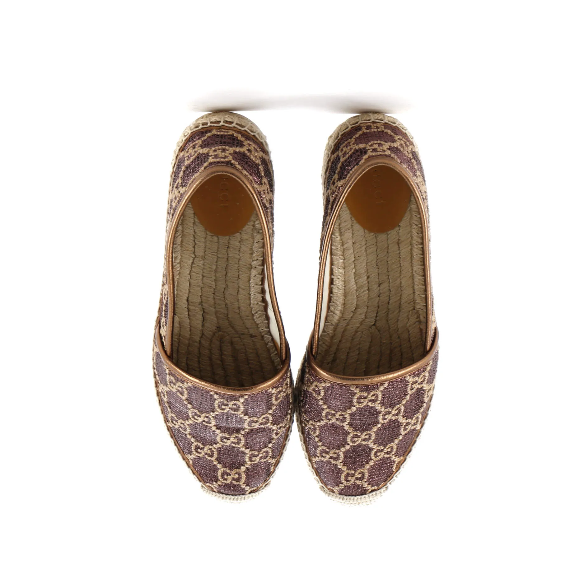 Women's Espadrilles GG Lurex