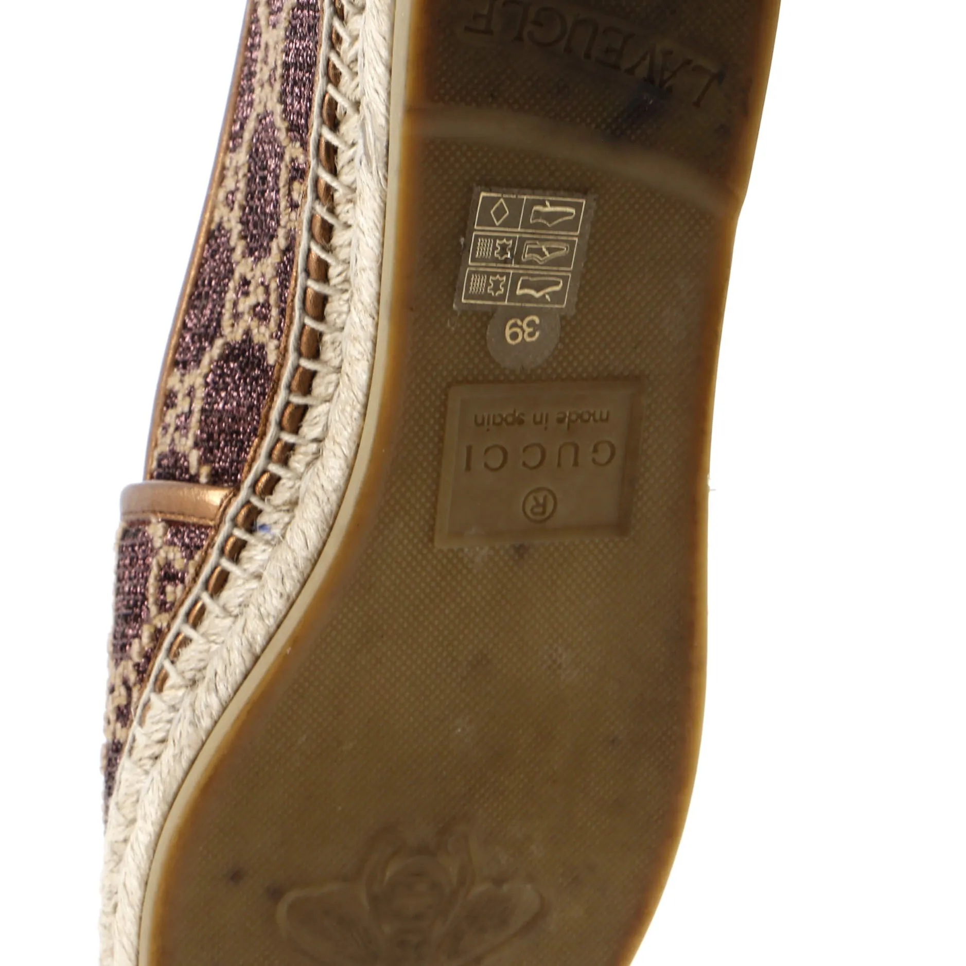 Women's Espadrilles GG Lurex
