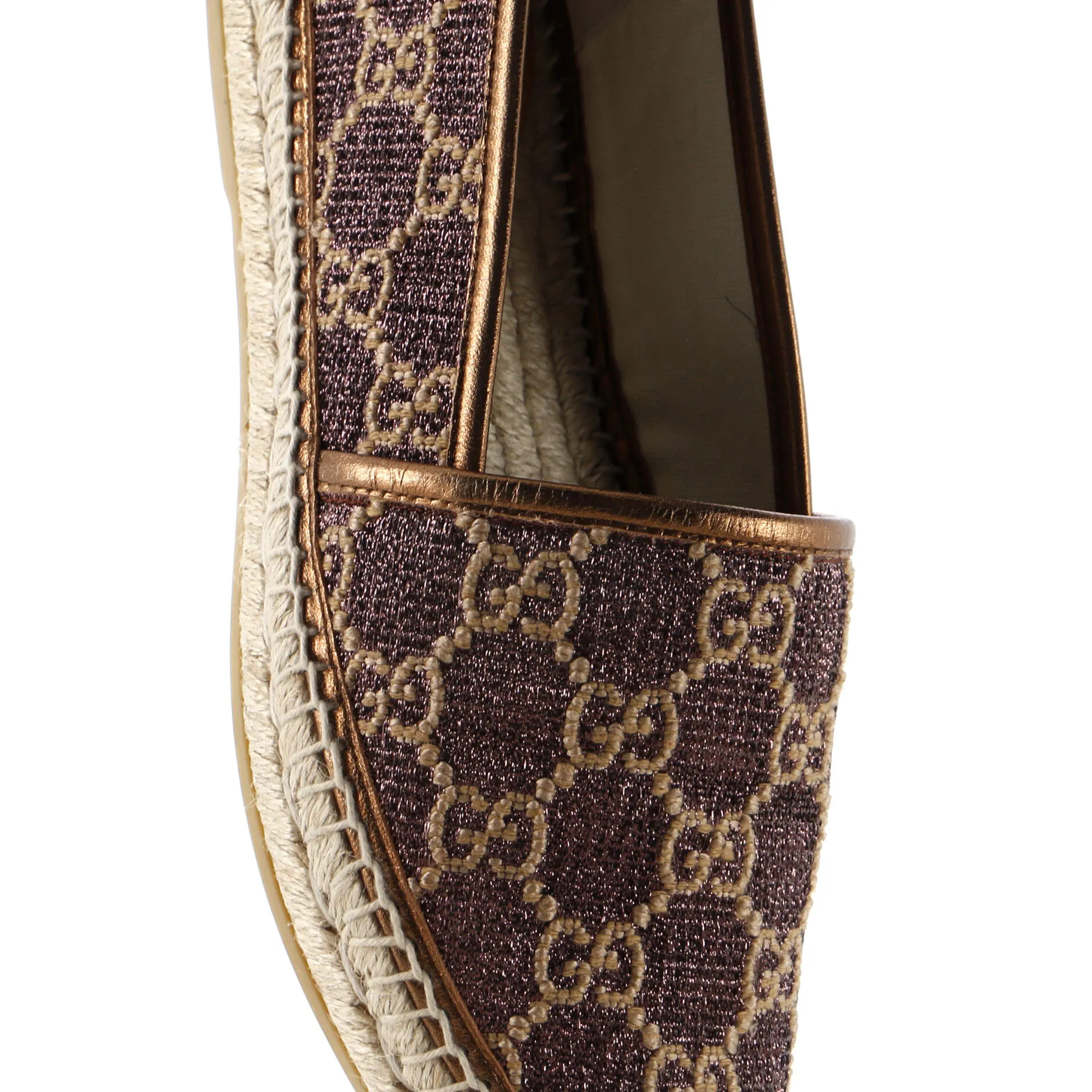 Women's Espadrilles GG Lurex