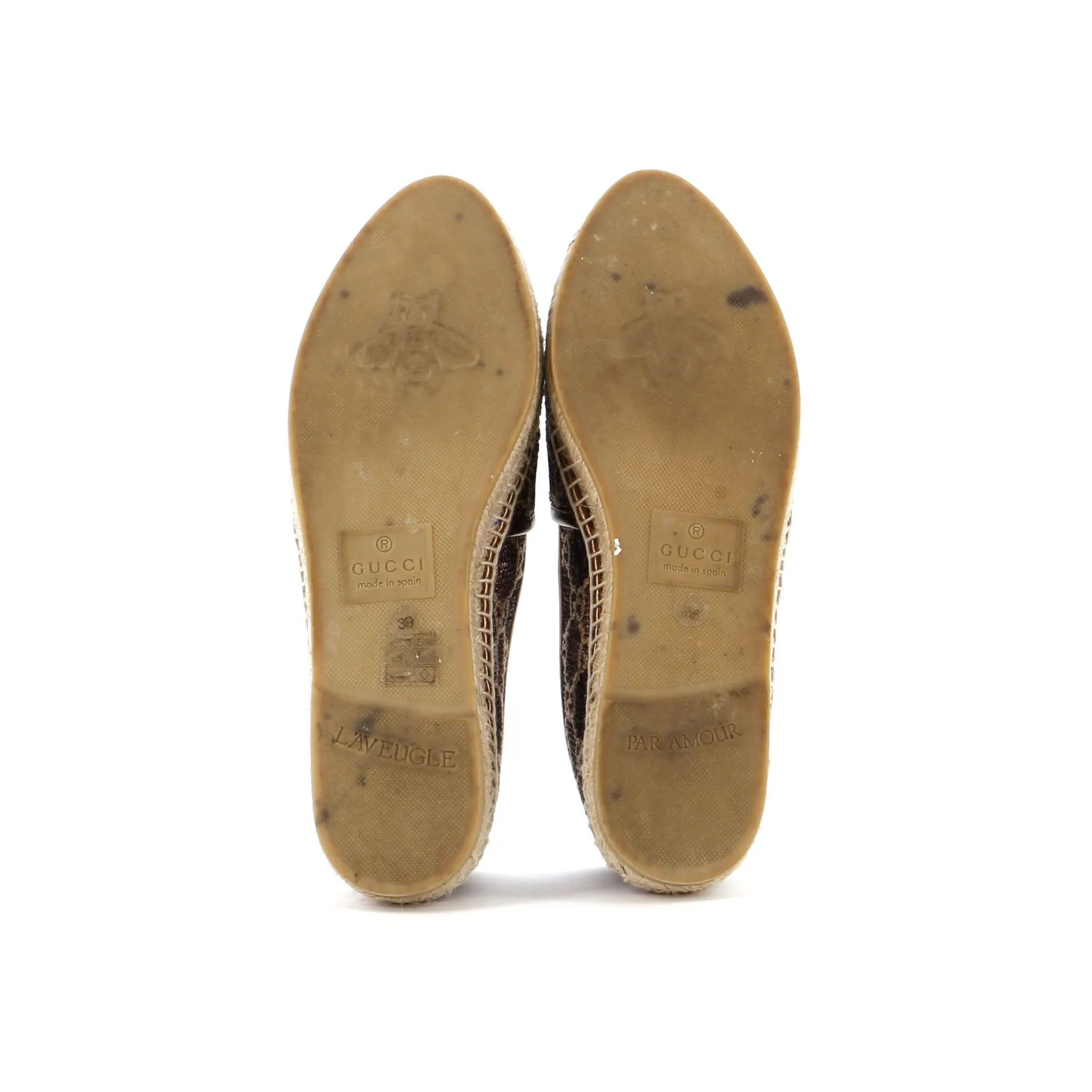 Women's Espadrilles GG Lurex