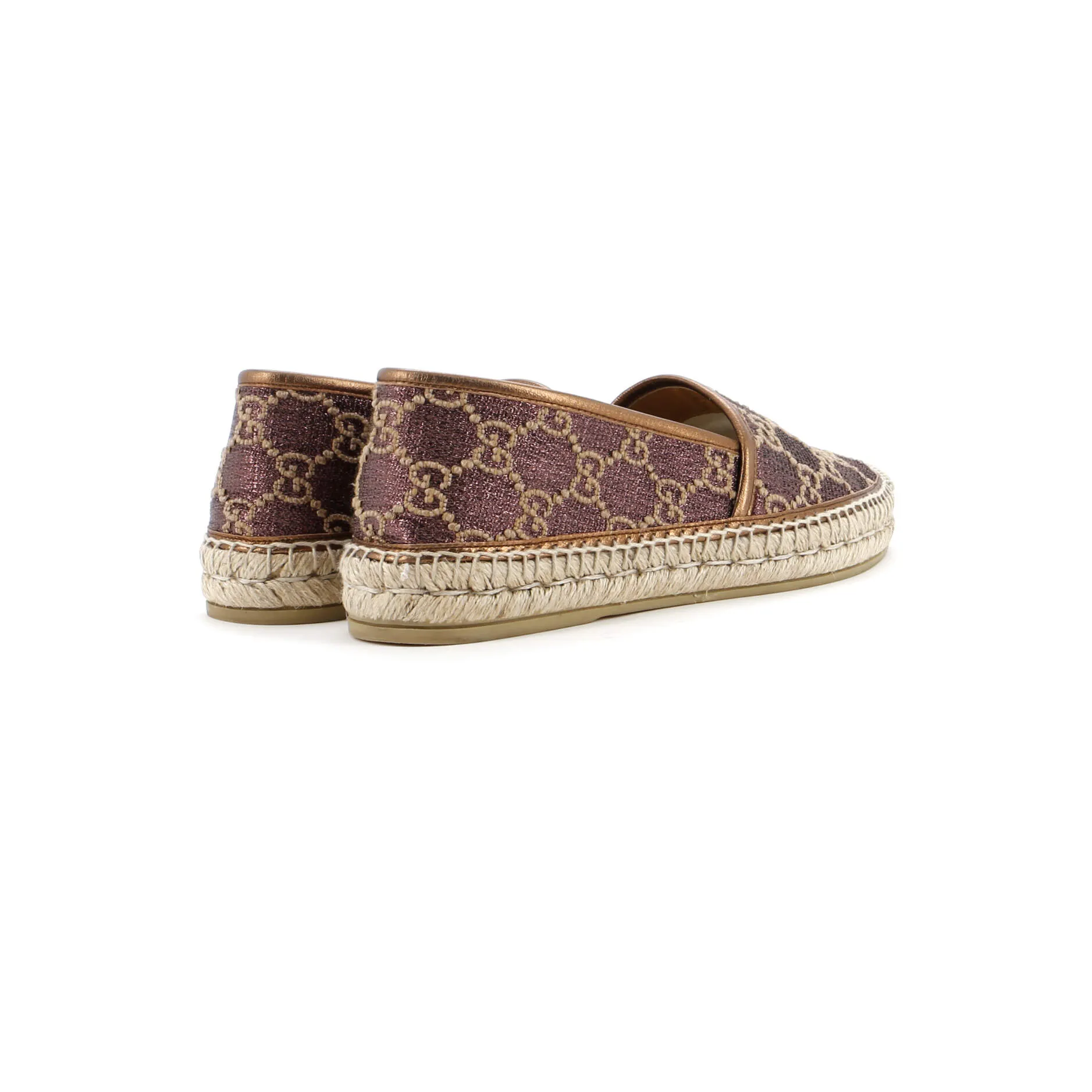 Women's Espadrilles GG Lurex