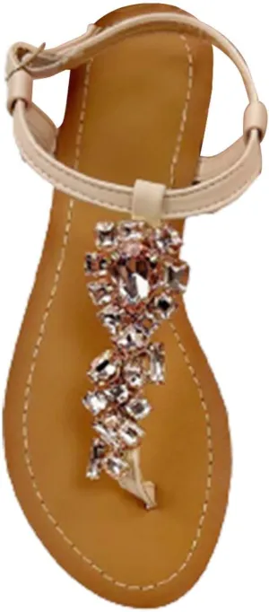Women's Flat Sandals Women Flip Flops with Clip Toe Sandal Shoes for Beach Oceanside Flip Flops with Clip Toe