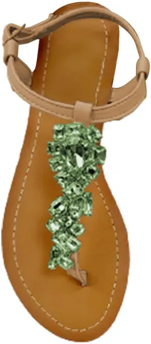 Women's Flat Sandals Women Flip Flops with Clip Toe Sandal Shoes for Beach Oceanside Flip Flops with Clip Toe