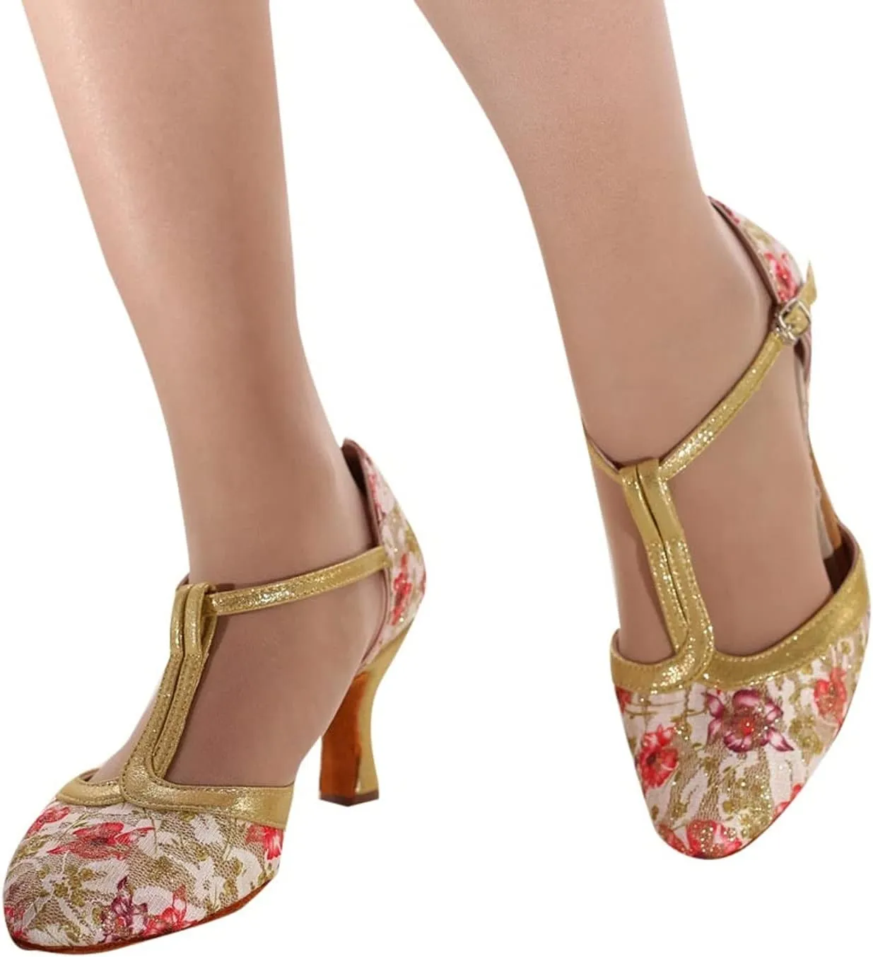 Women's Heels Pumps Ballroom Fashion Prom Latin Shoes Women Dance Dancing Sandals Women's high Heels