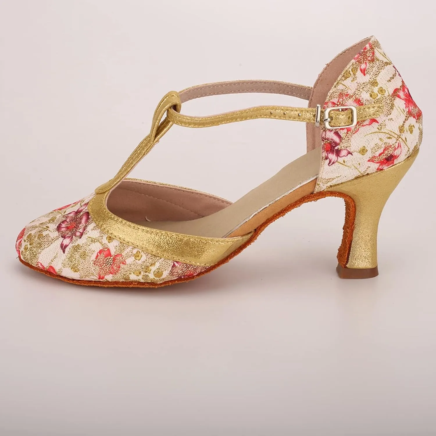 Women's Heels Pumps Ballroom Fashion Prom Latin Shoes Women Dance Dancing Sandals Women's high Heels