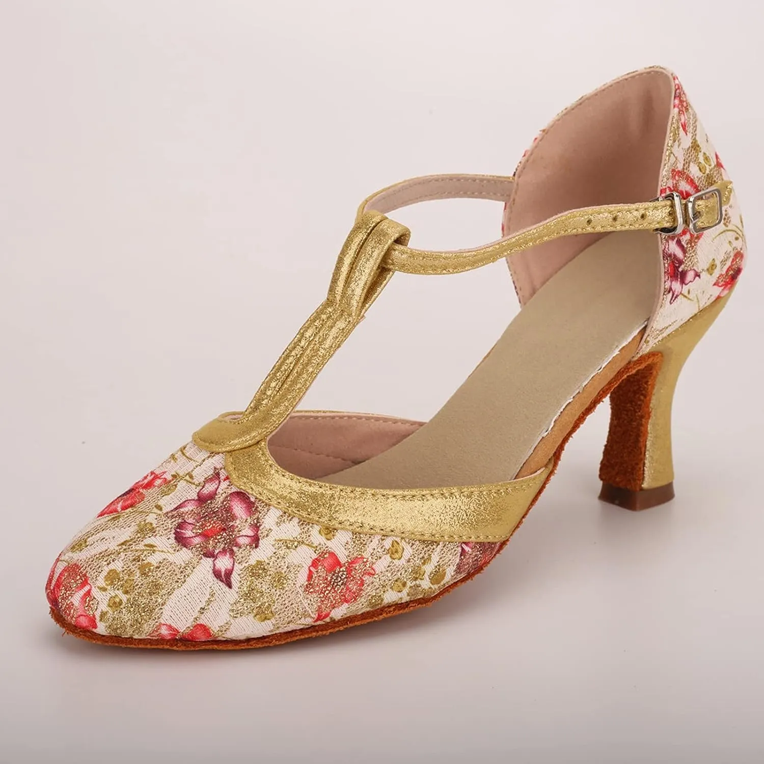 Women's Heels Pumps Ballroom Fashion Prom Latin Shoes Women Dance Dancing Sandals Women's high Heels