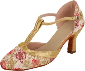 Women's Heels Pumps Ballroom Fashion Prom Latin Shoes Women Dance Dancing Sandals Women's high Heels
