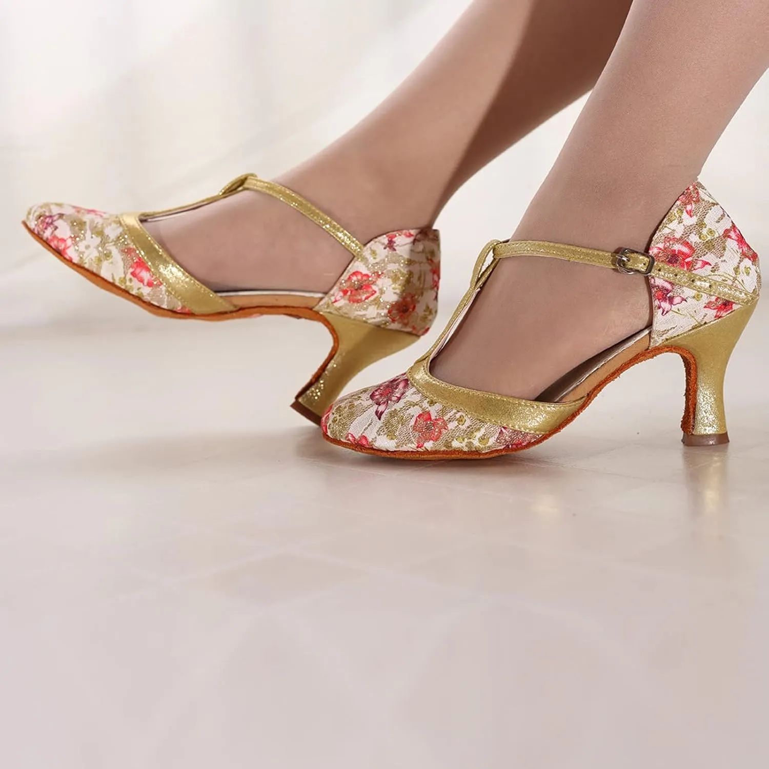 Women's Heels Pumps Ballroom Fashion Prom Latin Shoes Women Dance Dancing Sandals Women's high Heels