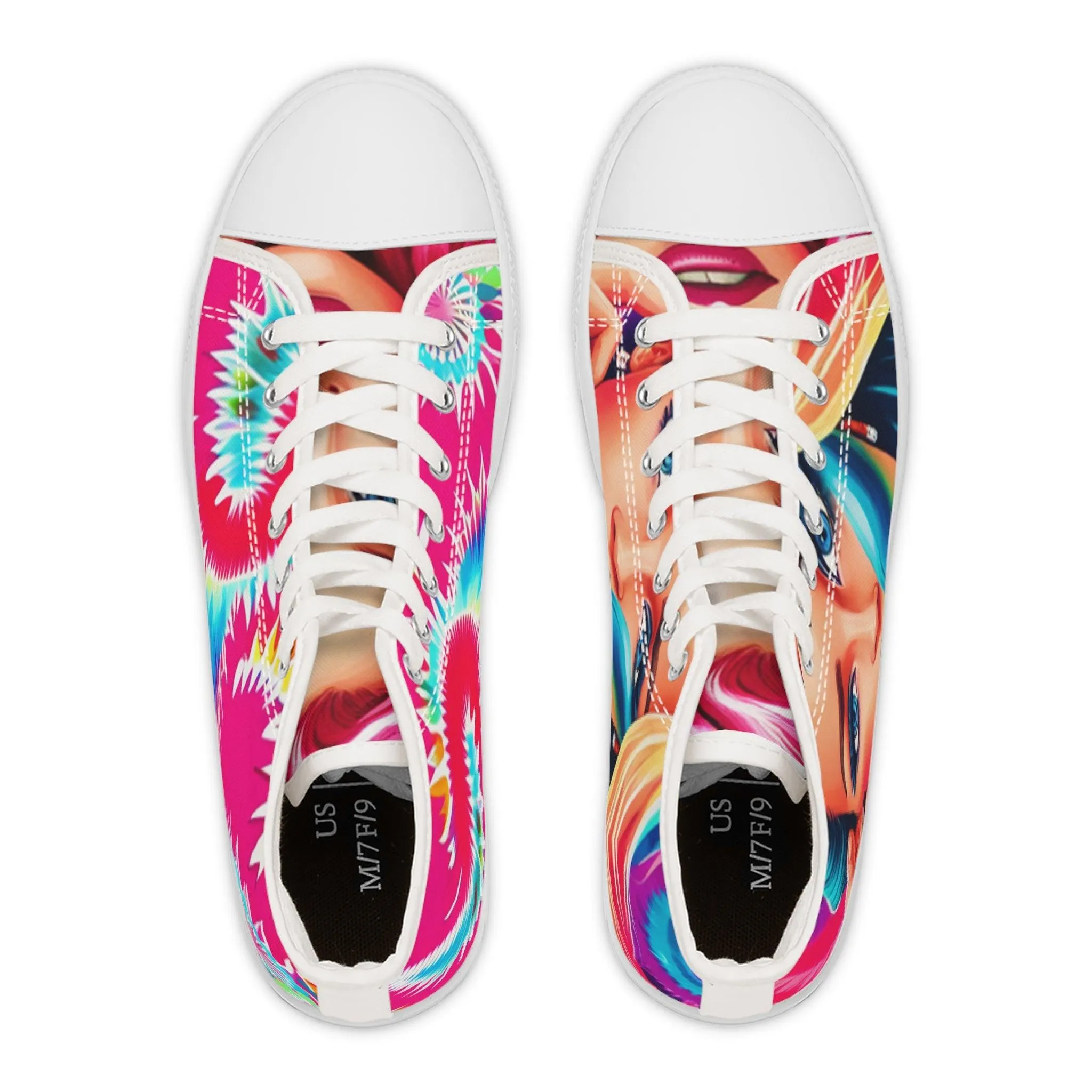 Women's High Top Sneakers