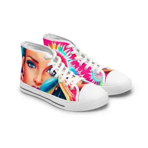 Women's High Top Sneakers