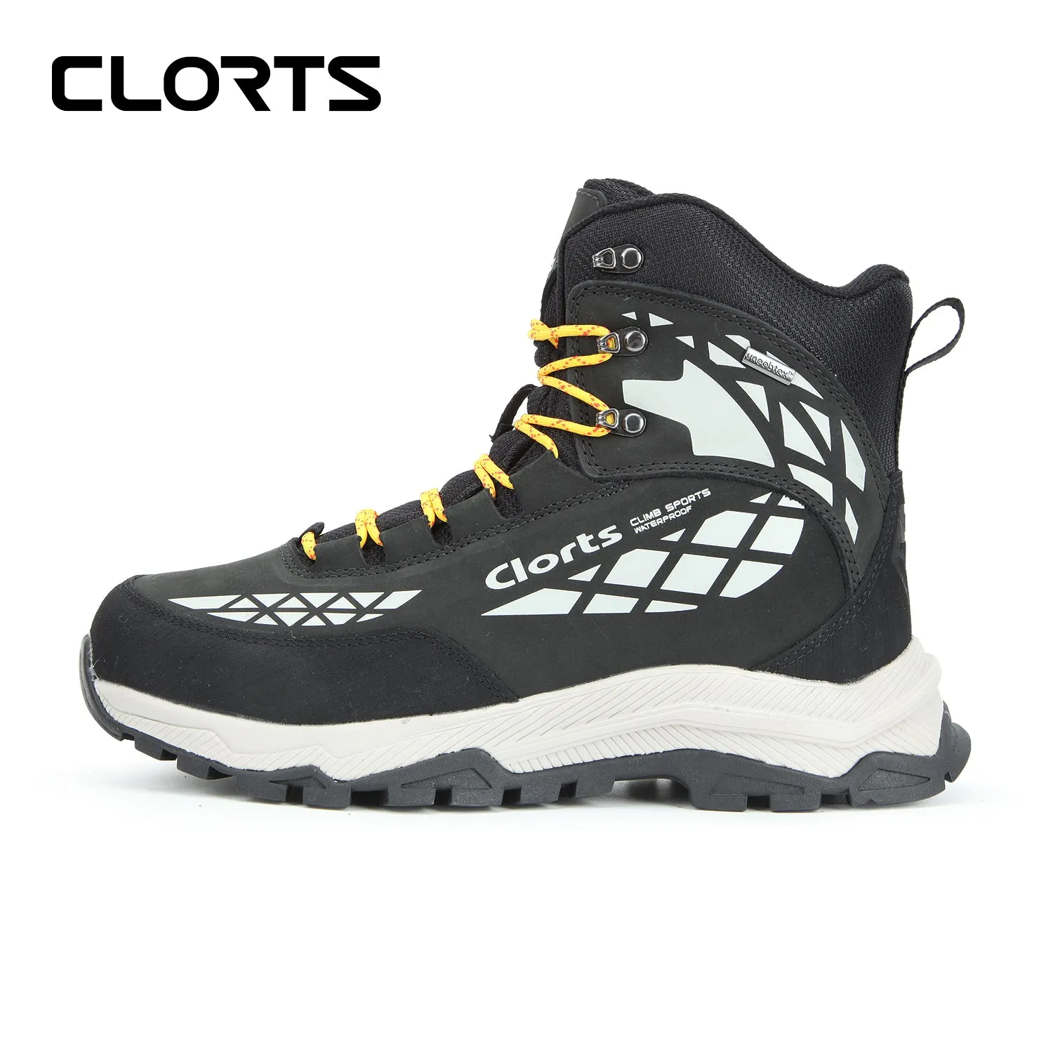 Women's Hiker Waterproof Lightweight hiking camping Boot Outdoor High-Traction Grip Backpacking Shoe 3A020