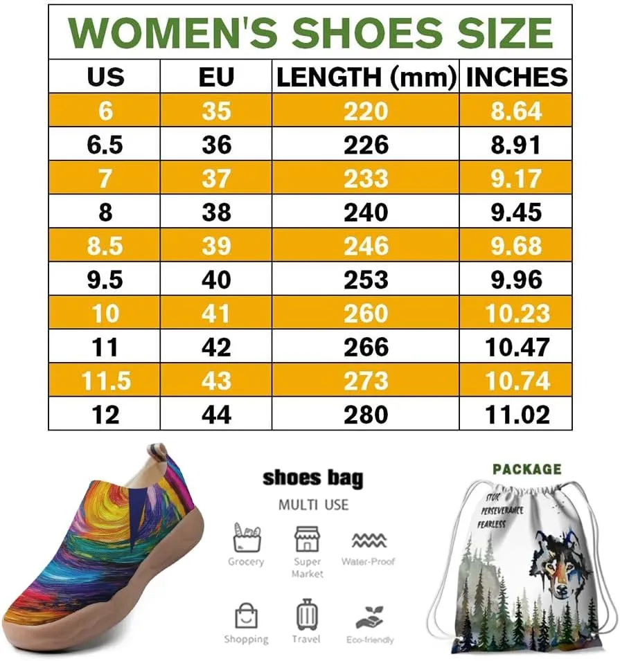 Women's Lightweight Slip On Loafers Canvas Travel Shoes Dopamine Dressing Fashion Sneakers Walking Casual Footwear