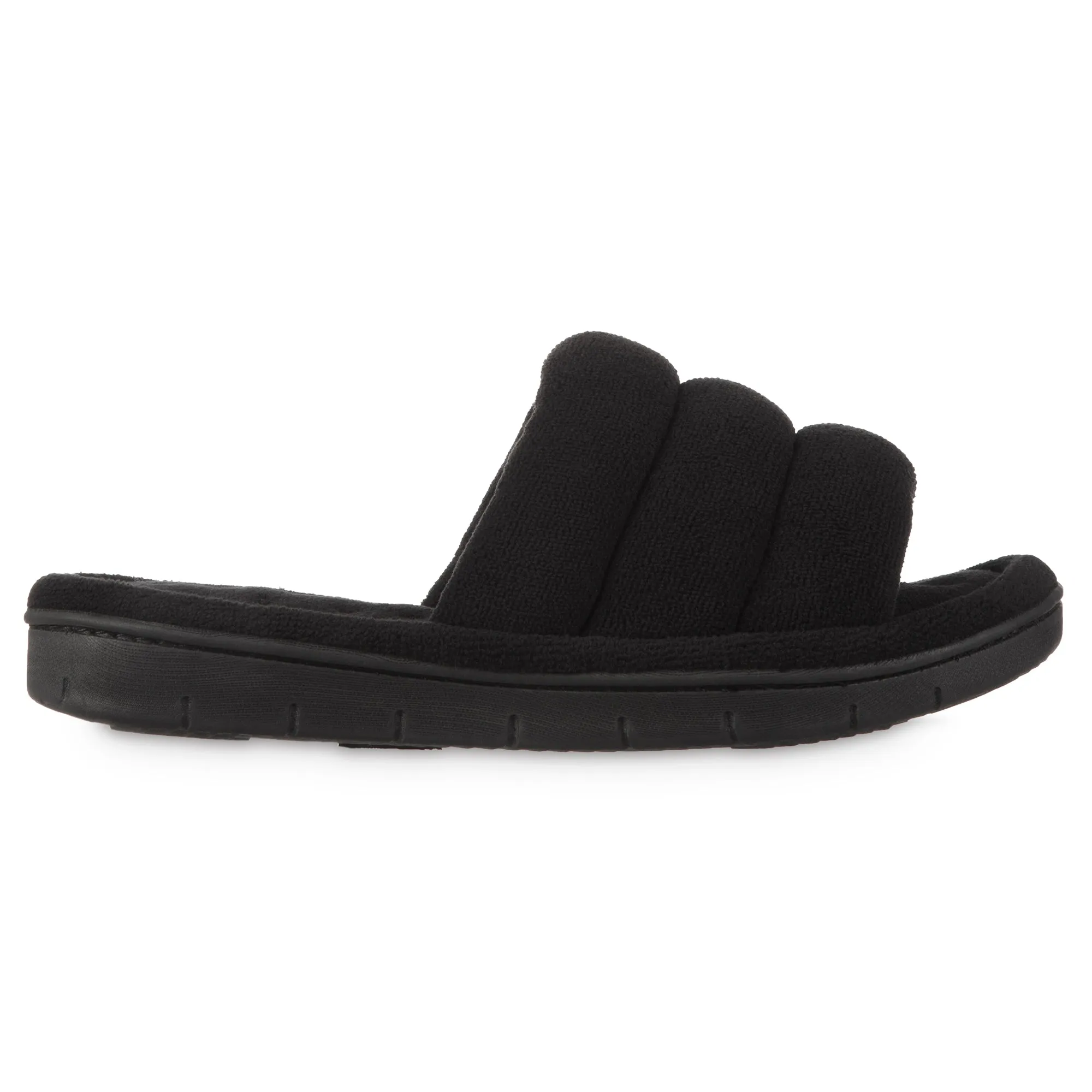 Women's Microterry Aster Slide with Enhanced Heel Cushion