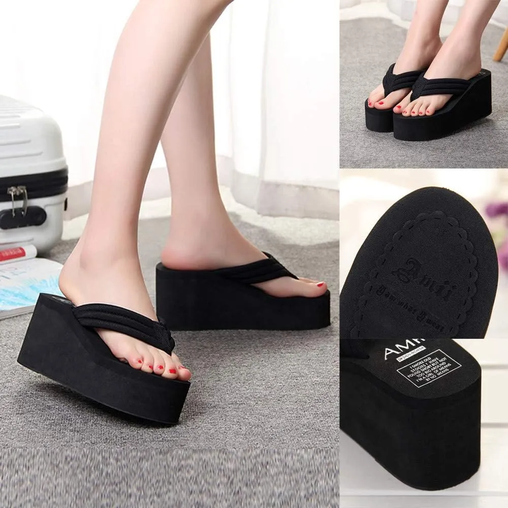 Women's Sandals Comfortable Summer Beach Thong Sandals Shower Slippers Flip Flops Slip on Indoor Outdoor for Summer