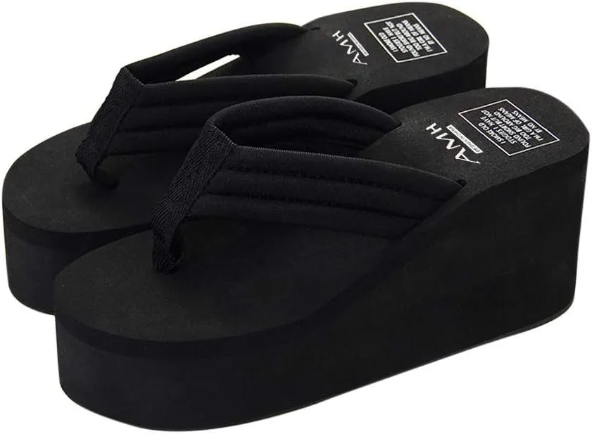 Women's Sandals Comfortable Summer Beach Thong Sandals Shower Slippers Flip Flops Slip on Indoor Outdoor for Summer