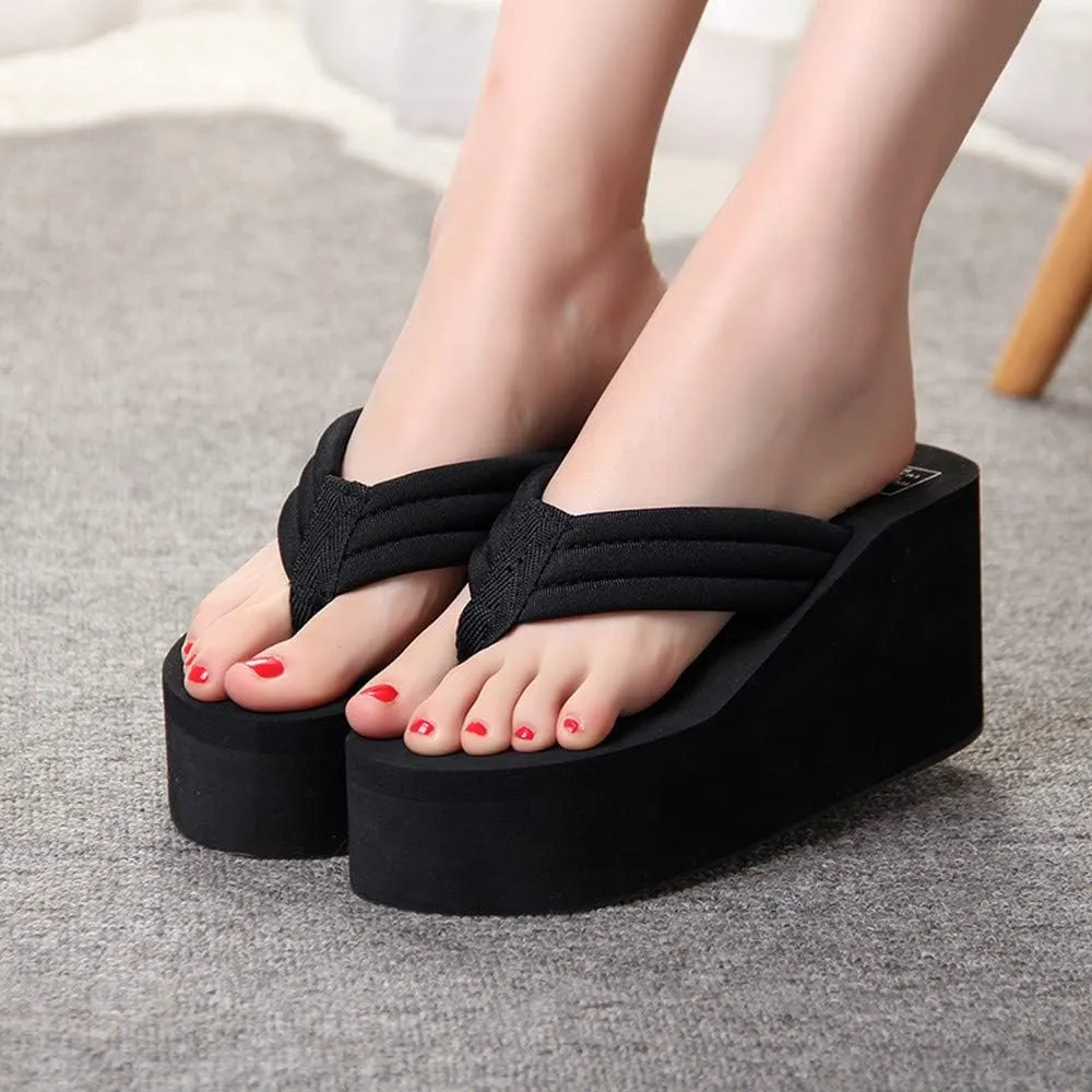 Women's Sandals Comfortable Summer Beach Thong Sandals Shower Slippers Flip Flops Slip on Indoor Outdoor for Summer