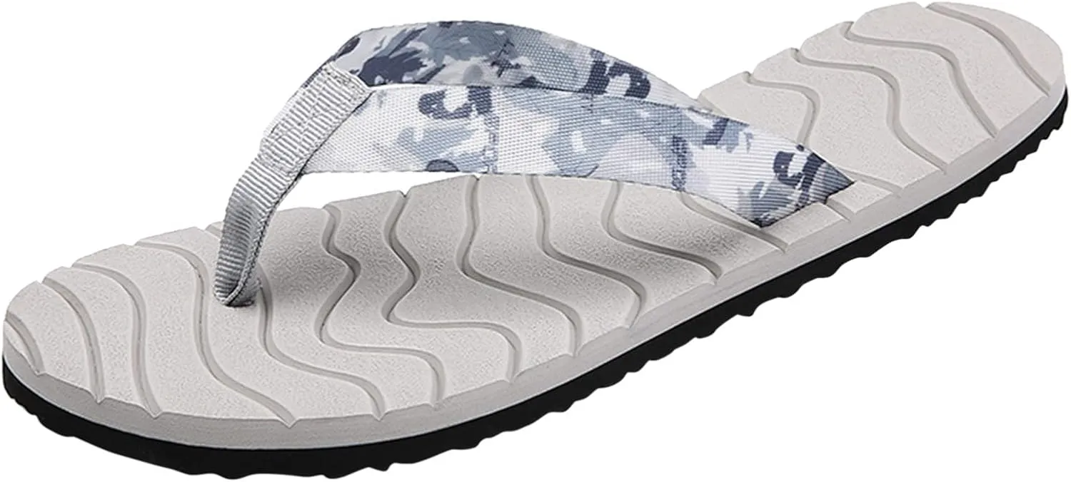 Women's Sandals Women Summer Beach Casual Thong Sandals Beach Sandals Women Women's Non-Slip Casual Arch Support Flip Flops