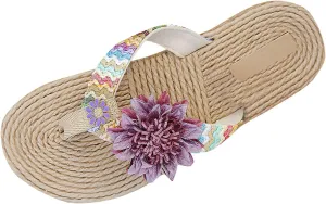 Women's Sandals Womens Arch Support Flip Flops Beach Shoes Women Comfortable Beach Thong Sandals with Arch Support