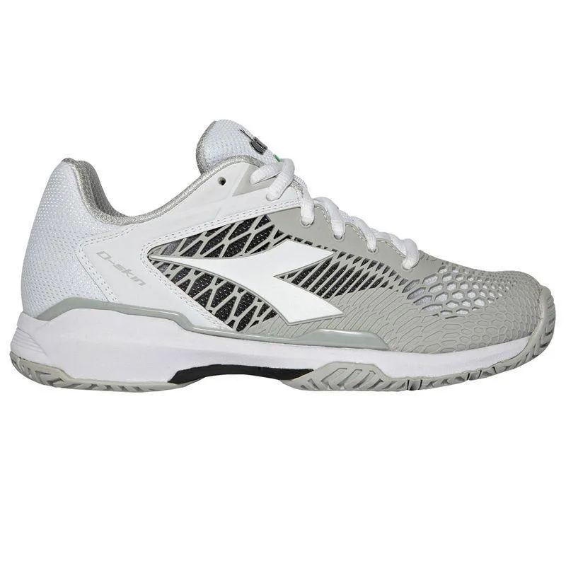 Womens Speed Competition AG Tennis Shoes White and Black