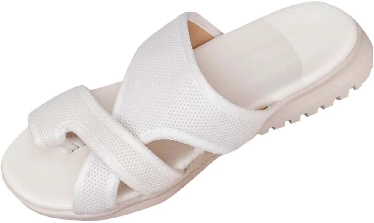 Women's Walking Flip Flops 2025 Summer Athletic Sandals Orthopedic Arch Support Comfy Mesh Slip On Soft Sole Thong