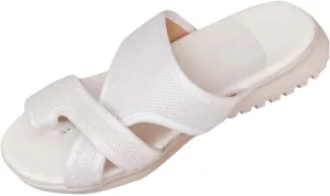 Women's Walking Flip Flops 2025 Summer Athletic Sandals Orthopedic Arch Support Comfy Mesh Slip On Soft Sole Thong