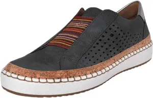 Womens Walking Shoes Comfortable Loafers Breathable Mesh Sneakers Comfort Wear Orthowear Shoes Slip On Tassel Loafers Canvas Comfy Sneakers Women Lightweight Going Out Flats Casual Footwear 2025