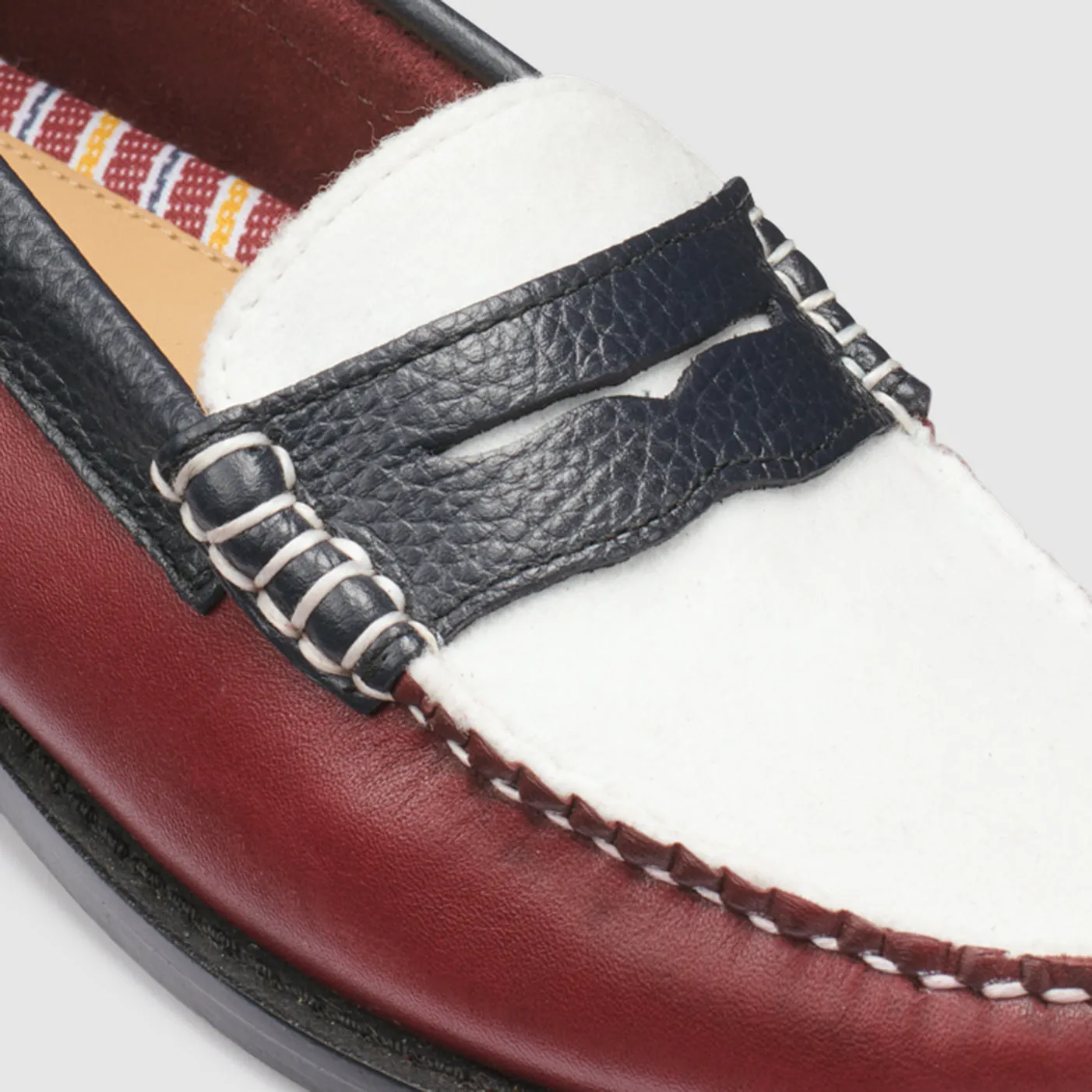 WOMENS WHITNEY LETTERMAN WEEJUNS LOAFER