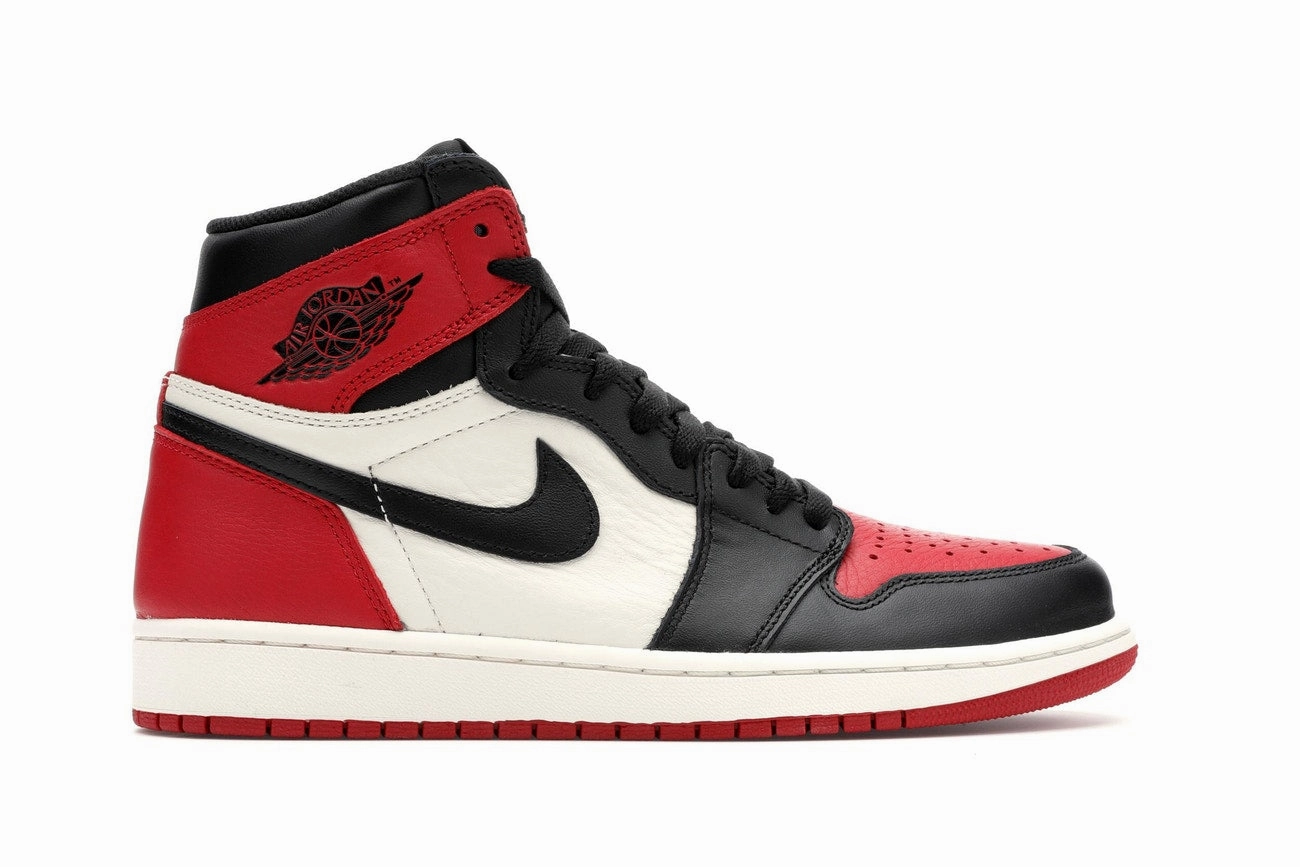 Jordan 1 Retro High Bred Toe Stable Grip