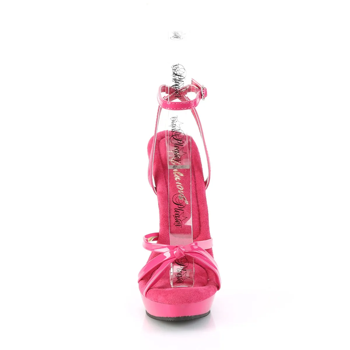 Wrap Around Knotted Strap Pink Sandal