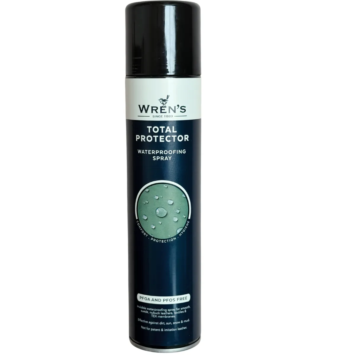 Wren's Total Protector - Invisible Leather Waterproofing Spray, 300ml