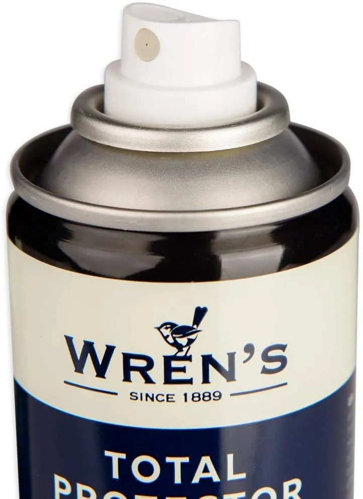 Wren's Total Protector - Invisible Leather Waterproofing Spray, 300ml