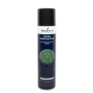 Wren's Total Protector - Invisible Leather Waterproofing Spray, 300ml